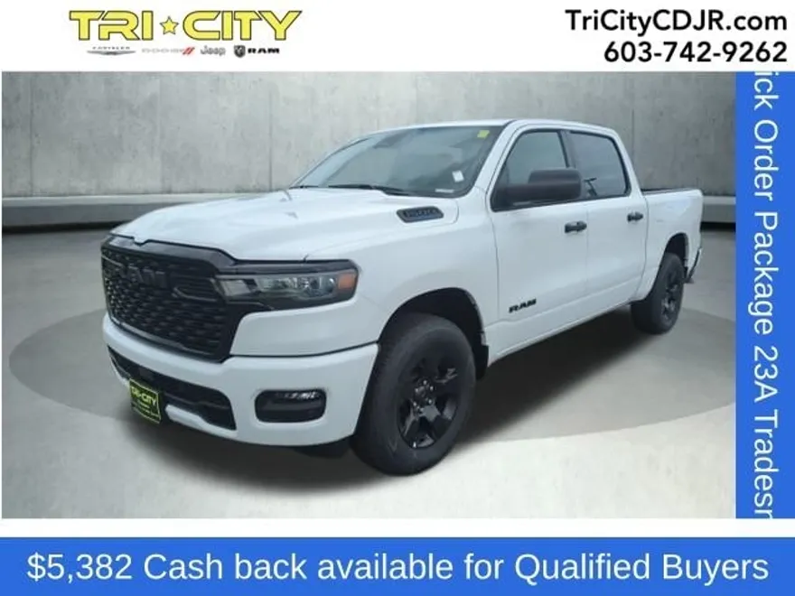 2025 Ram 1500 Tradesman photo 1