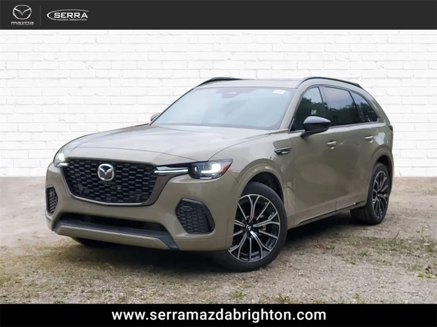 2025 Mazda CX-70 3.3 Turbo S Premium photo 1