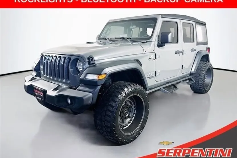 2020 Jeep Wrangler Unlimited Sport photo 1