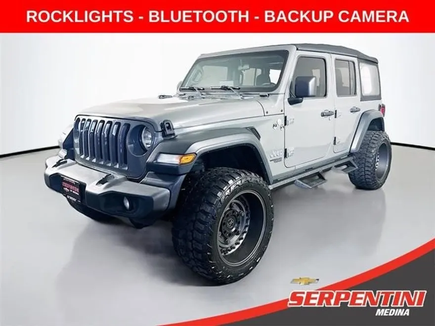 2020 Jeep Wrangler Unlimited Sport photo 1