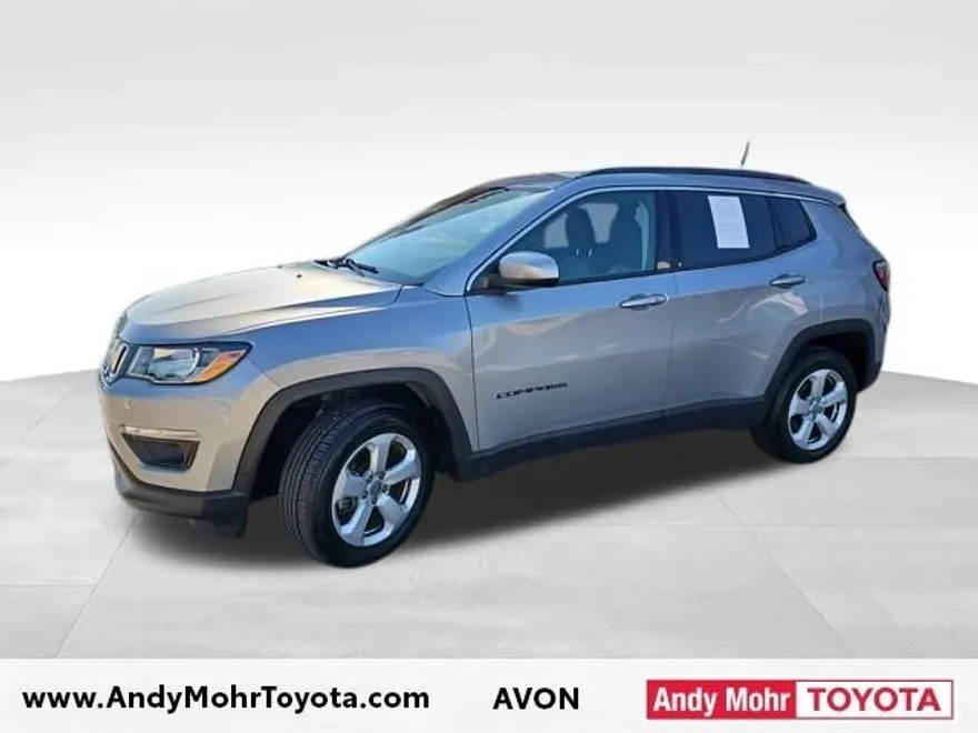 2018 Jeep Compass Latitude photo 1