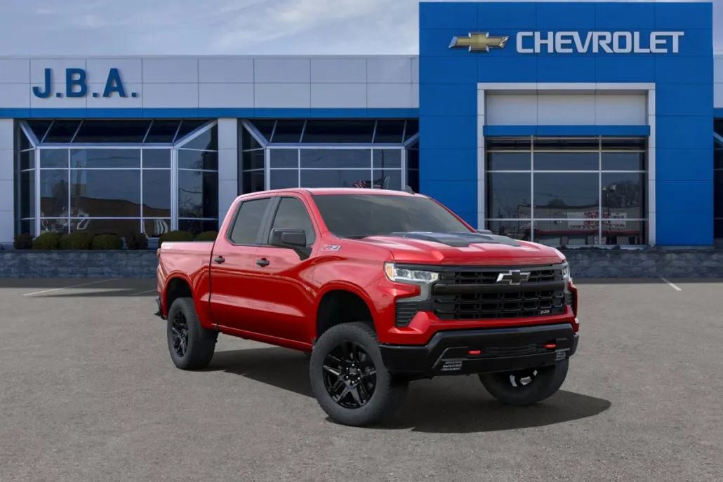 2025 Chevrolet Silverado 1500 LT Trail Boss photo 1