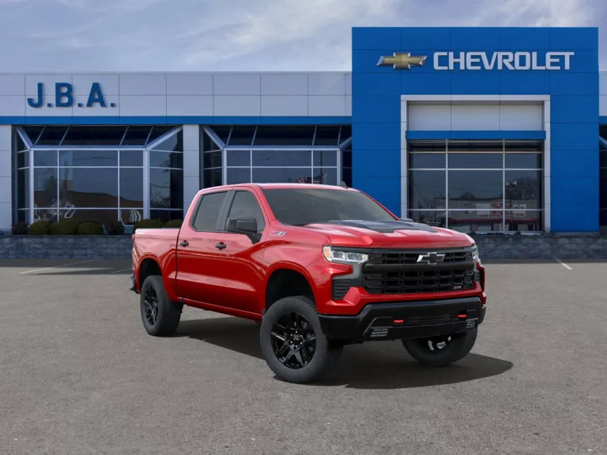 2025 Chevrolet Silverado 1500 LT Trail Boss photo 1