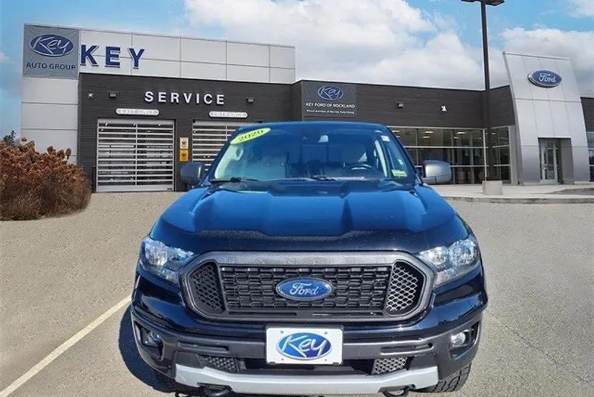 2020 Ford Ranger XLT photo 1