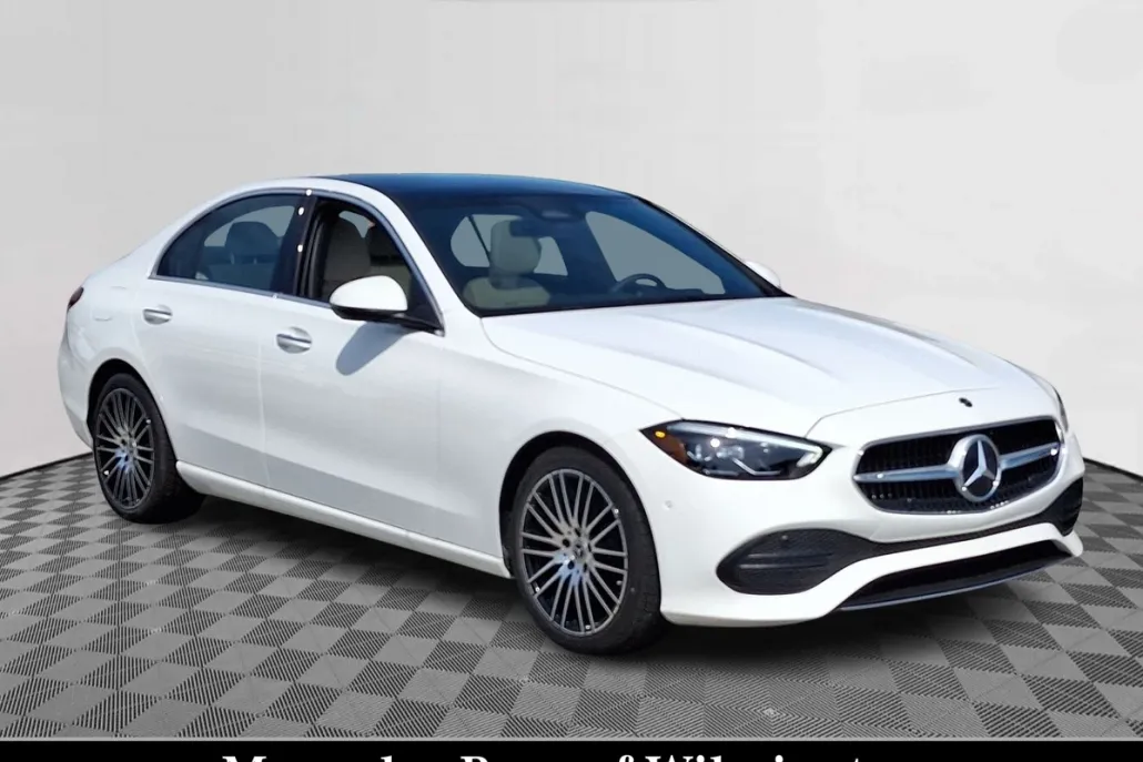 2025 Mercedes Benz C 300 4MATIC photo 1