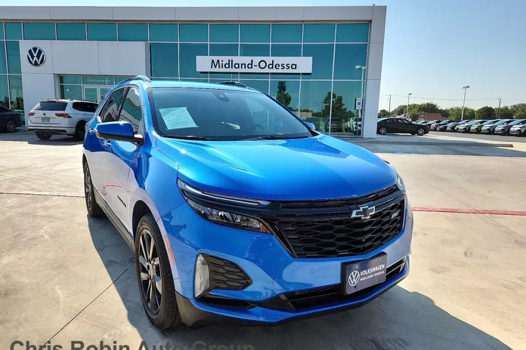 2024 Chevrolet Equinox RS photo 1