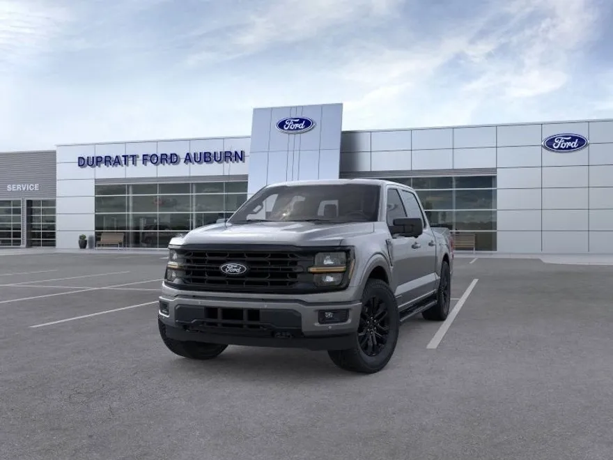 2025 Ford F-150 XLT photo 1