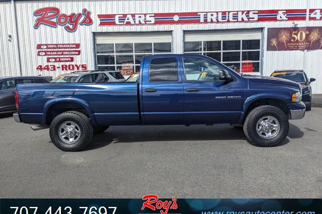 2003 Dodge Ram SLT photo 1