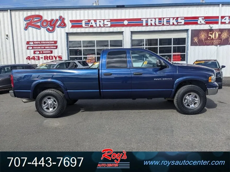 2003 Dodge Ram SLT photo 1
