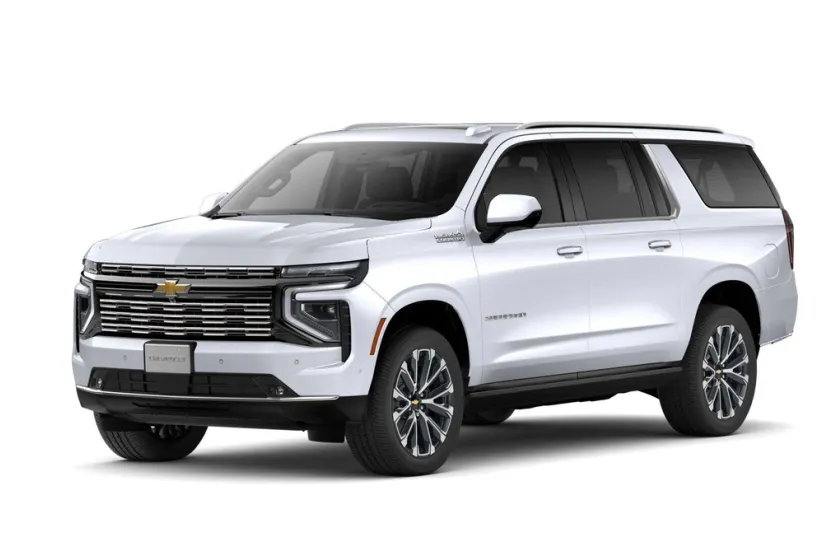 2026 Chevrolet Suburban High Country photo 1