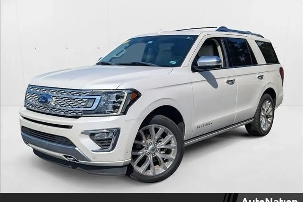 2019 Ford Expedition Platinum photo 1