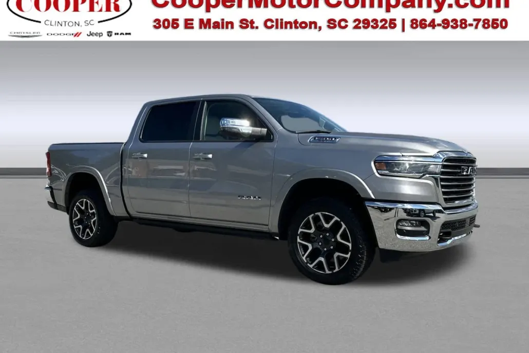 2025 Ram 1500 Laramie photo 1