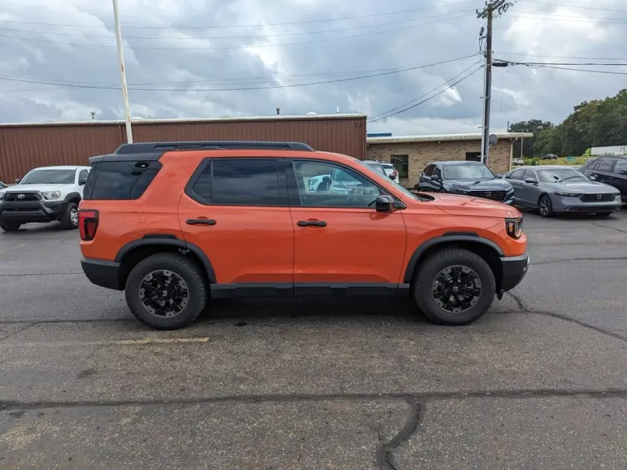 2026 Honda Passport TrailSport Elite photo 1