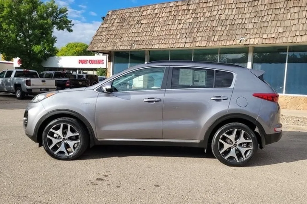 2019 Kia Sportage SX photo 1