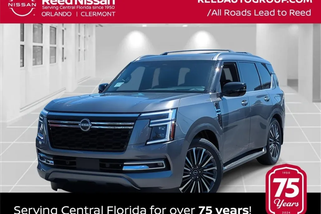 2025 Nissan Armada Platinum Reserve photo 1