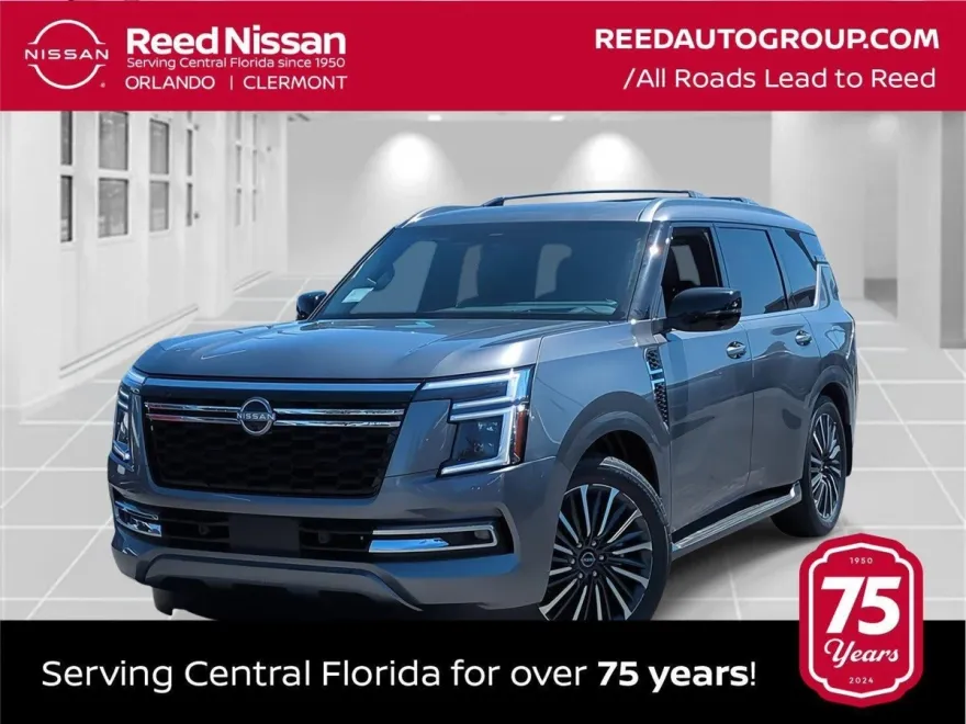 2025 Nissan Armada Platinum Reserve photo 1