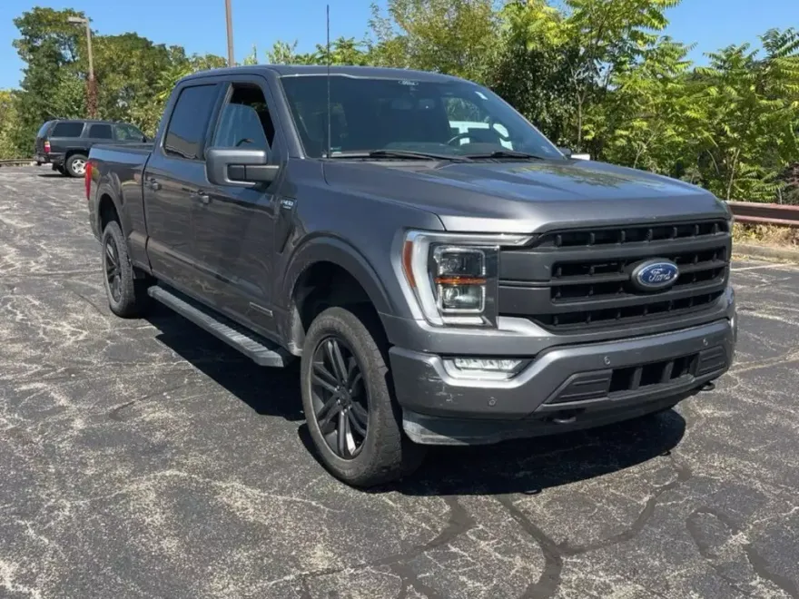 2022 Ford F-150 Lariat photo 1
