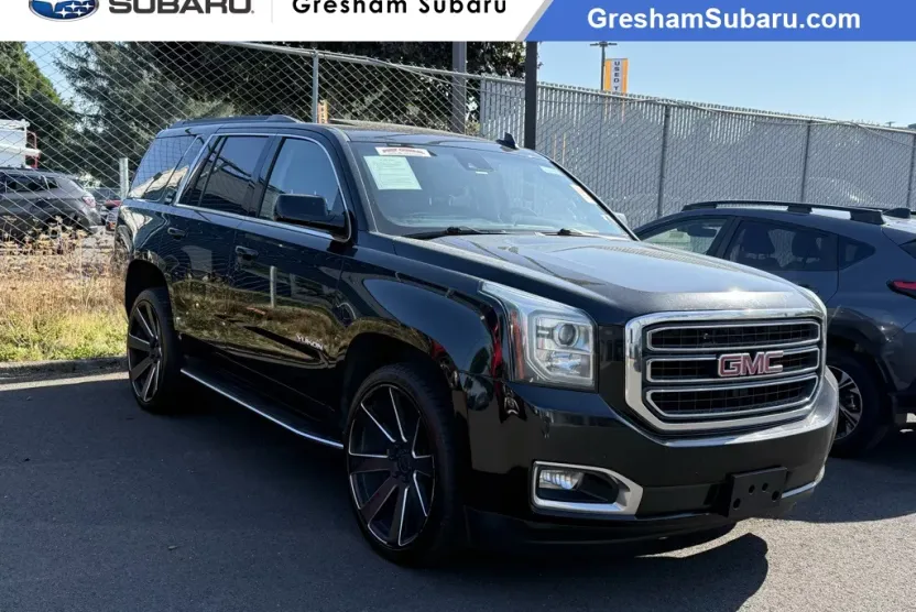 2018 Gmc Yukon SLT photo 1