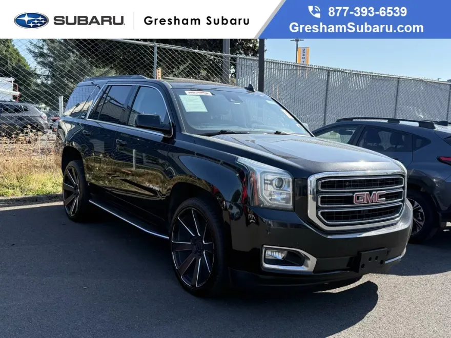 2018 Gmc Yukon SLT photo 1