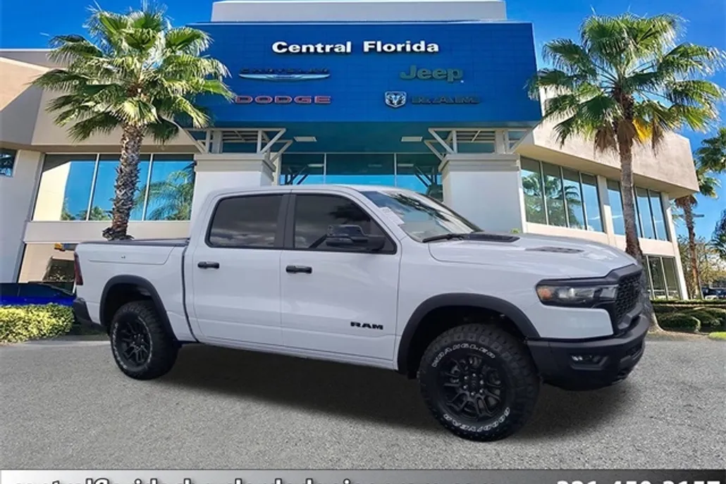 2026 Ram 1500 Rebel photo 1