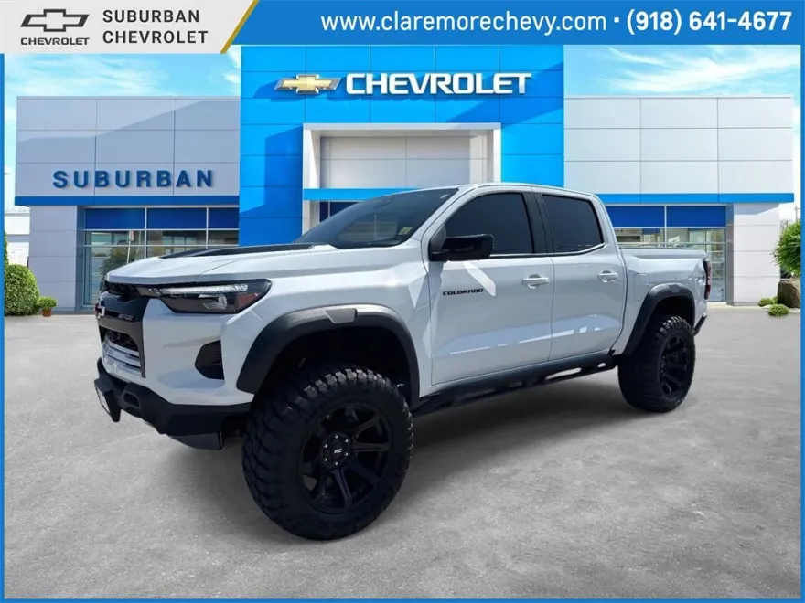 2024 Chevrolet Colorado ZR2 photo 1