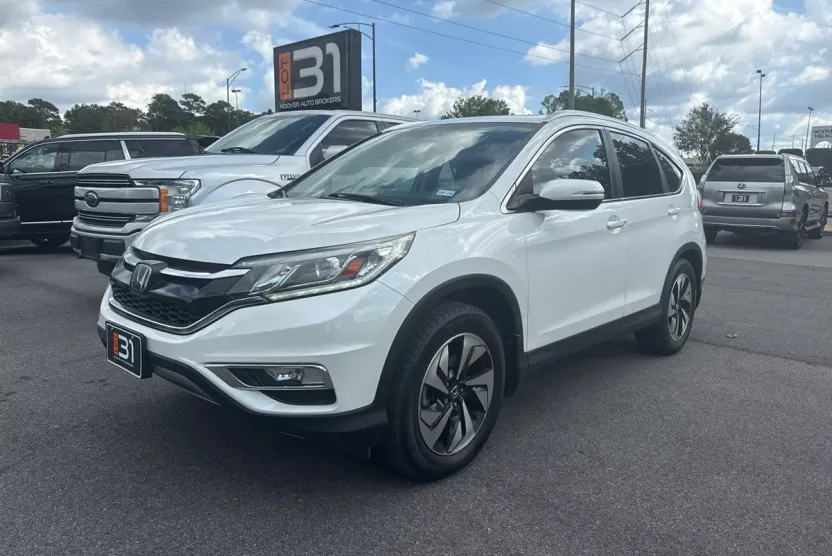 2015 Honda CR-V Touring photo 1