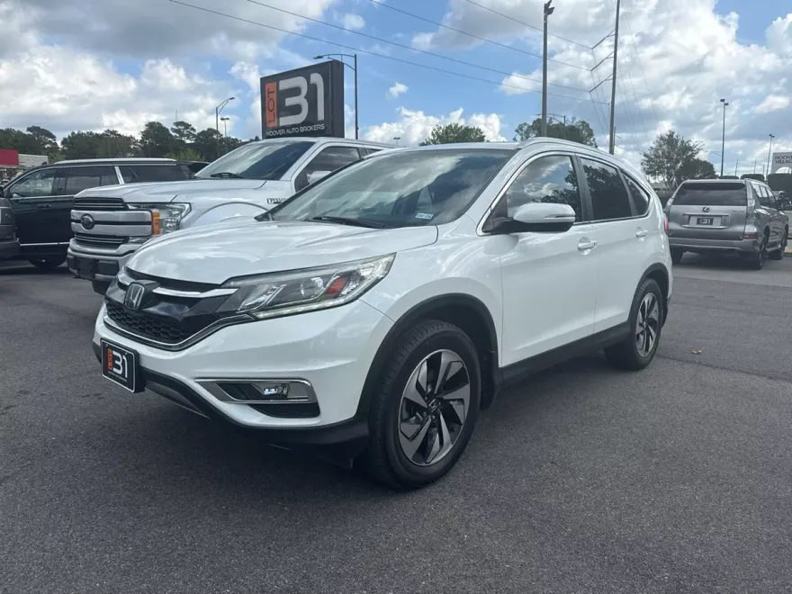 2015 Honda CR-V Touring photo 1