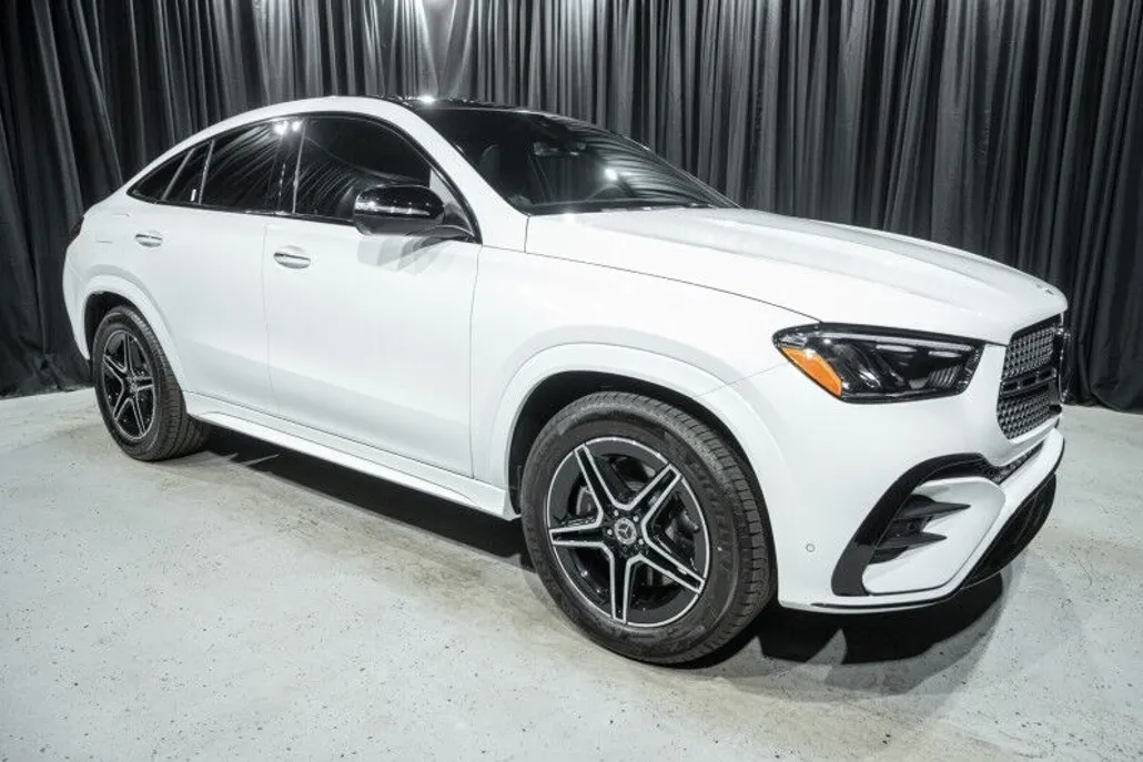 2026 Mercedes Benz GLE 450 4MATIC Coupe photo 1