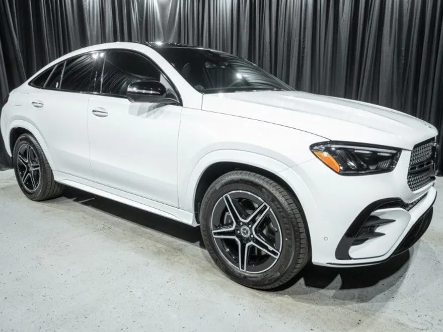 2026 Mercedes Benz GLE 450 4MATIC Coupe photo 1
