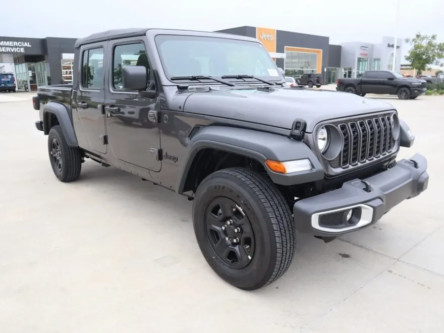 2025 Jeep Gladiator Sport photo 1