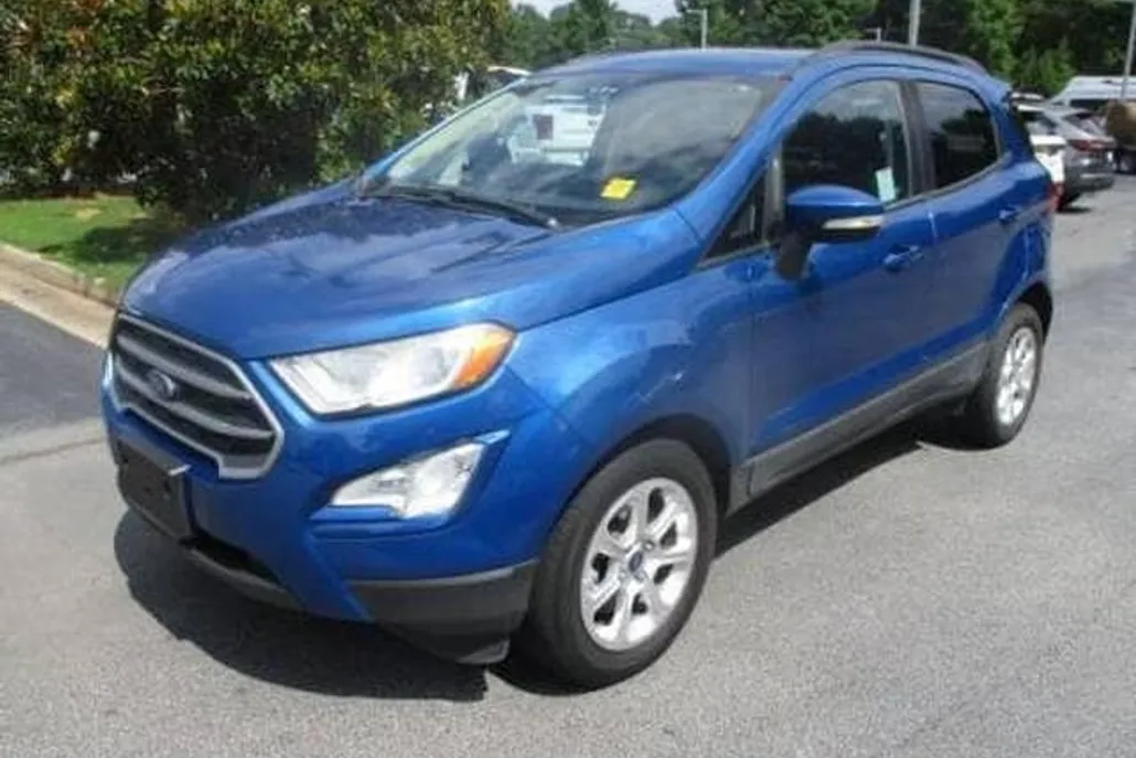 2018 Ford EcoSport SE photo 1
