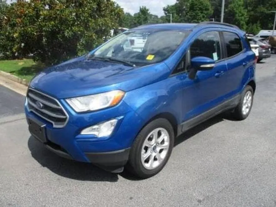 2018 Ford EcoSport SE photo 1