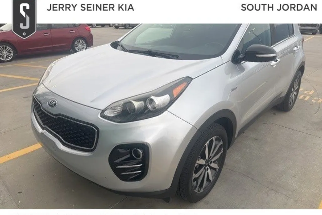2018 Kia Sportage EX photo 1