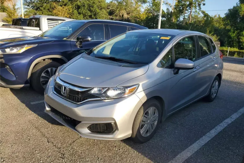 2019 Honda Fit LX photo 1
