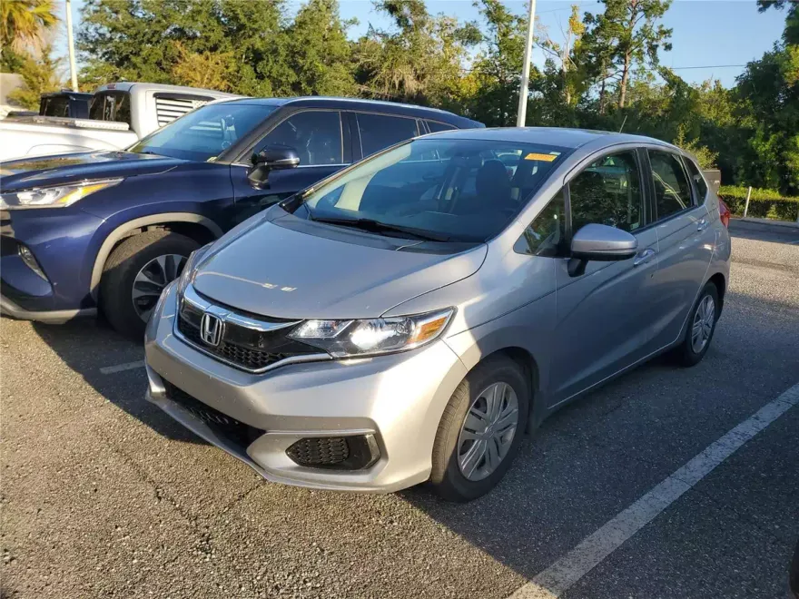 2019 Honda Fit LX photo 1