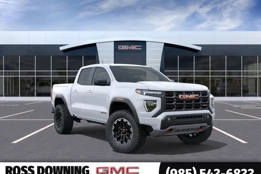2026 Gmc Canyon AT4 photo 1