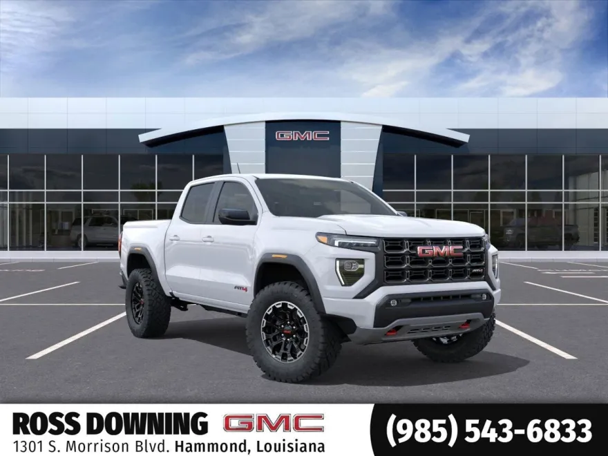 2026 Gmc Canyon AT4 photo 1