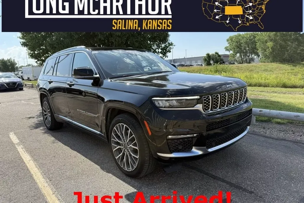 2024 Jeep Grand Cherokee L Summit photo 1