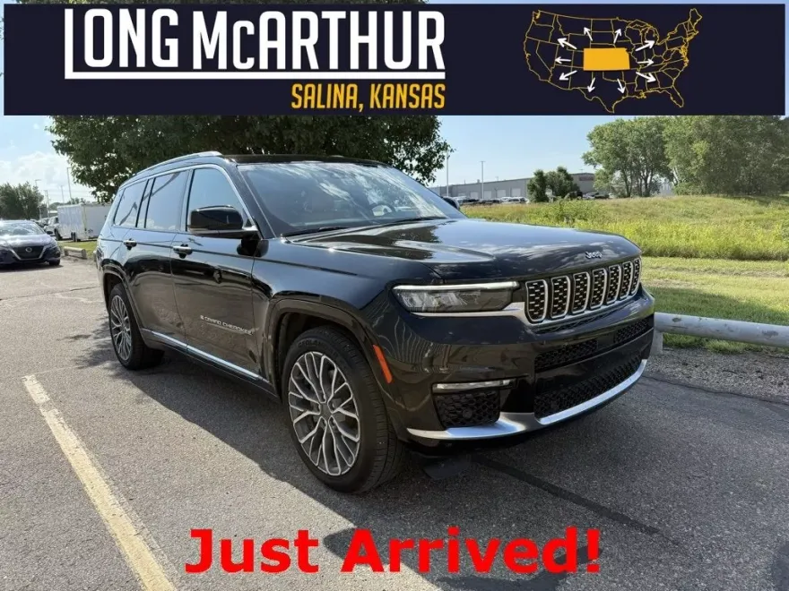 2024 Jeep Grand Cherokee L Summit photo 1