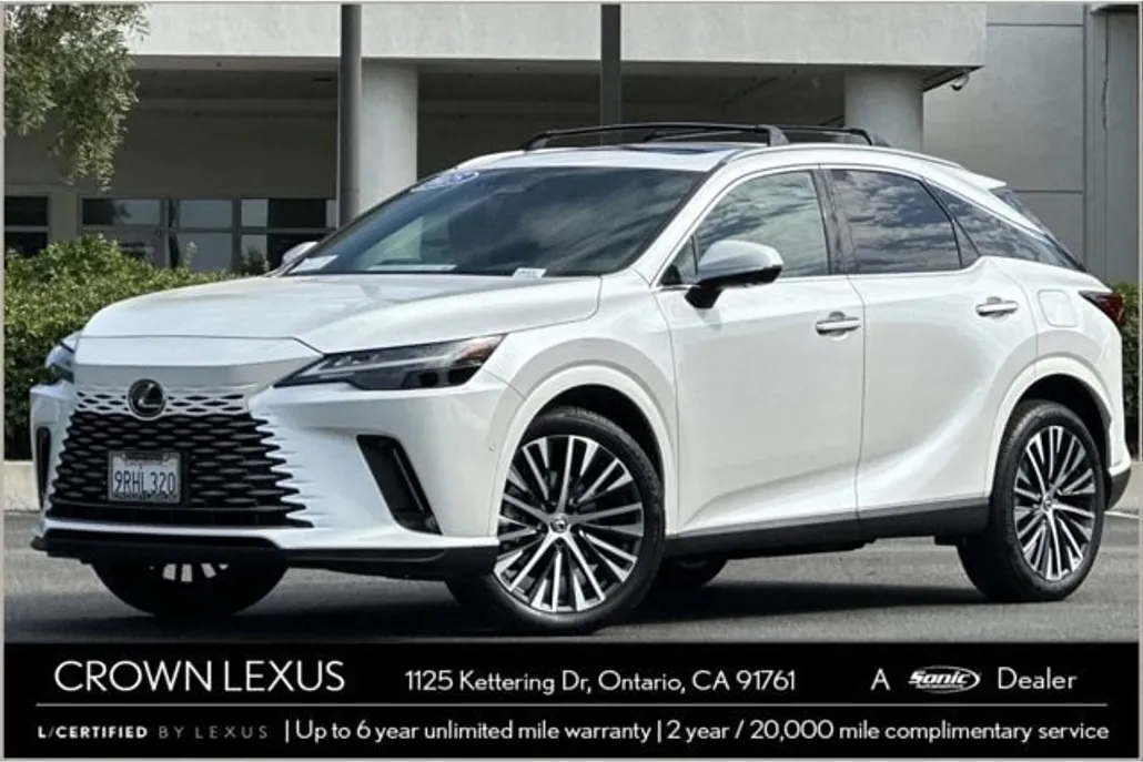 2025 Lexus RX 350h photo 1