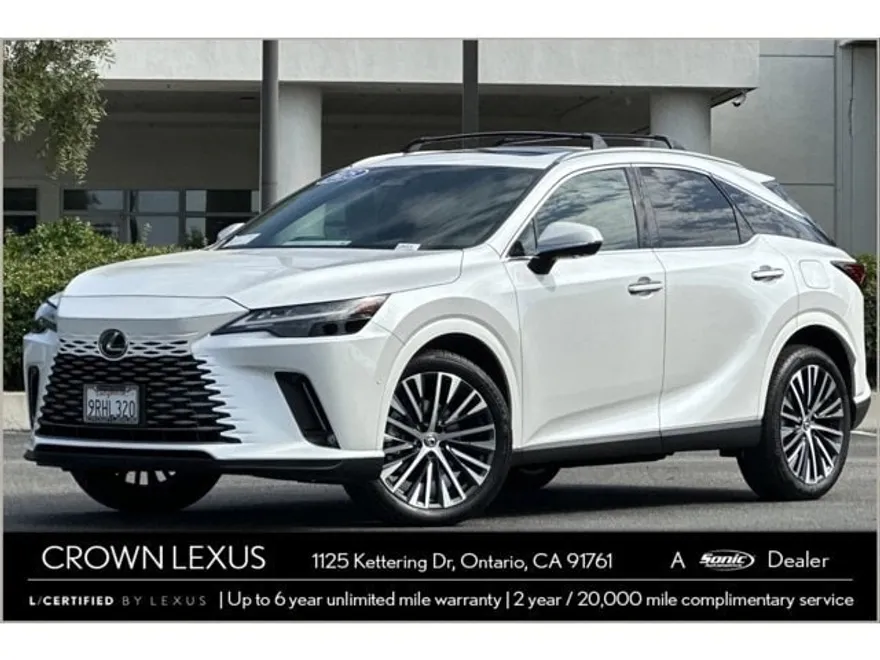 2025 Lexus RX 350h photo 1