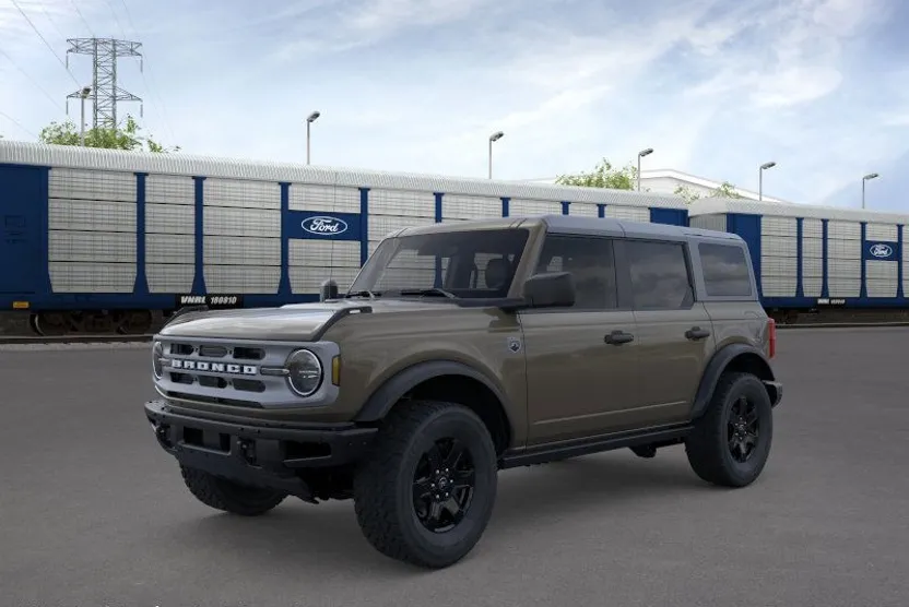 2025 Ford Bronco Big Bend photo 1