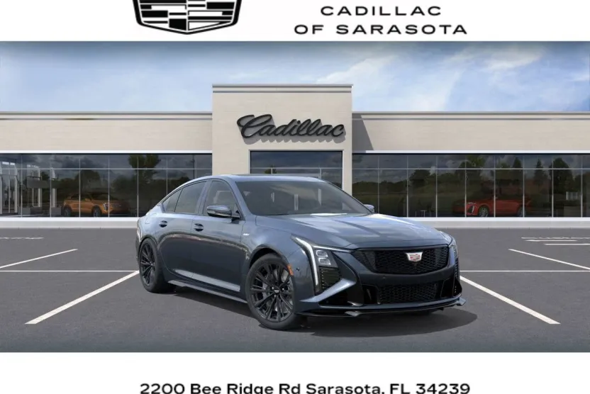 2026 Cadillac CT5 photo 1