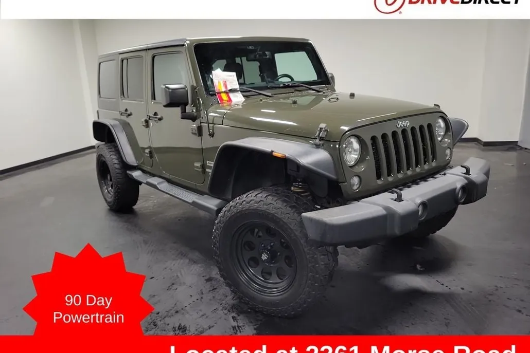 2015 Jeep Wrangler Unlimited Sport photo 1