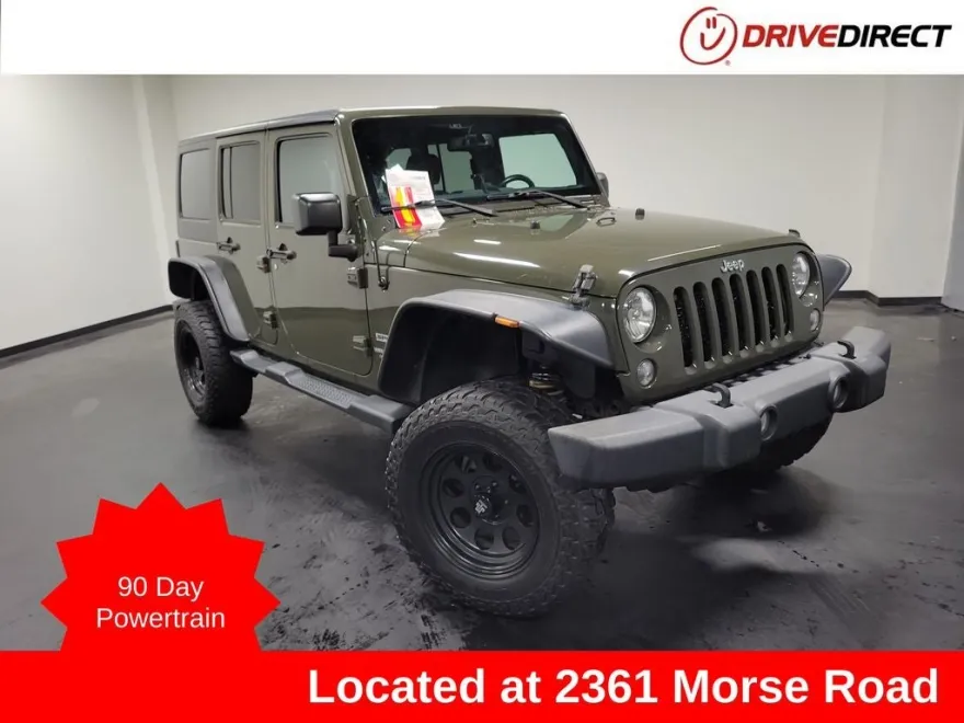 2015 Jeep Wrangler Unlimited Sport photo 1