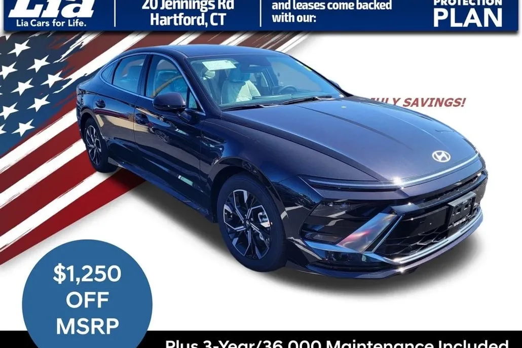 2025 Hyundai Sonata SEL photo 1