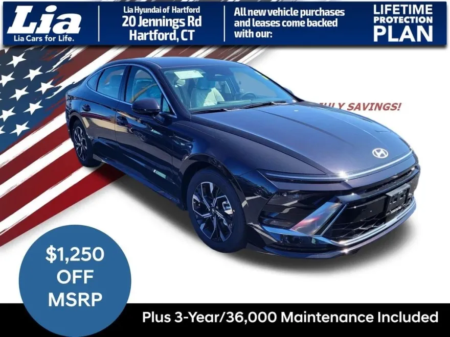 2025 Hyundai Sonata SEL photo 1