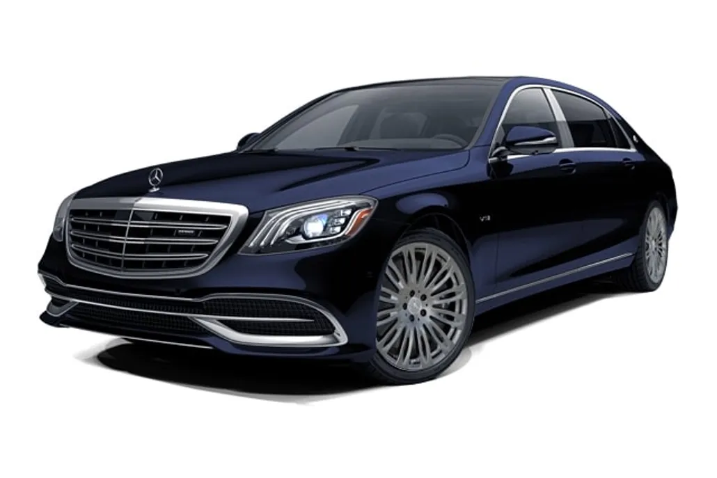 2018 Mercedes Benz S Maybach 560 4MATIC photo 1