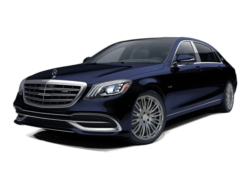 2018 Mercedes Benz S Maybach 560 4MATIC photo 1