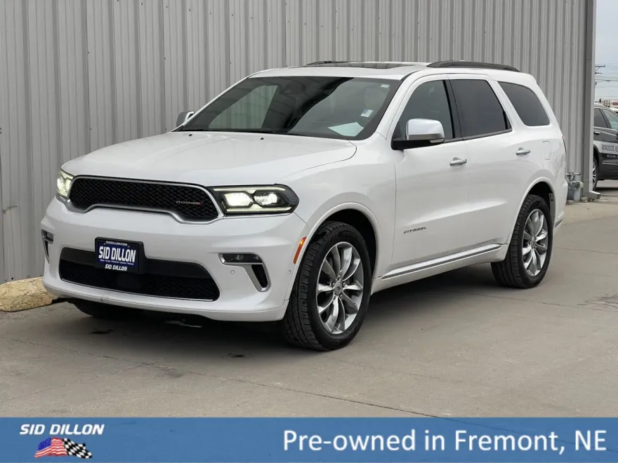 2021 Dodge Durango Citadel photo 1